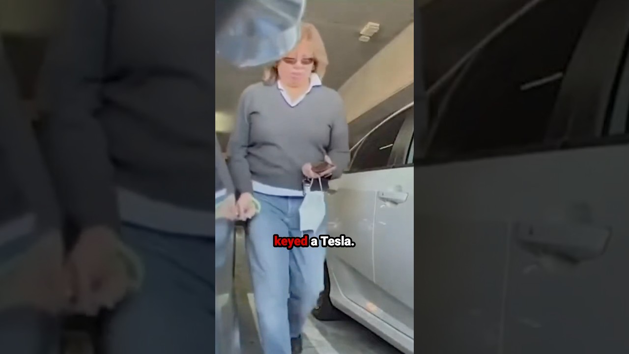 Grown Adults Are KEYING TESLAS Because They Hate Elon. 🙄