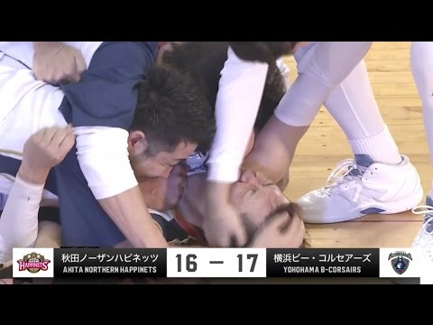 なんという結末...川村卓也のブザービーターで横浜が逆転勝利!|B.LEAGUE B1残留プレーオフGAME3|05.14.2017 プロバスケ (Bリーグ)