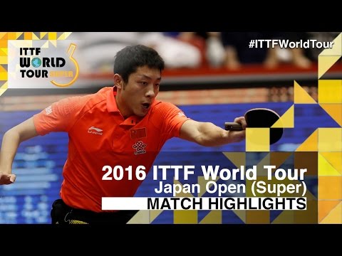 2016 Japan Open Highlights: Xu Xin vs Fan Zhendong (Final)