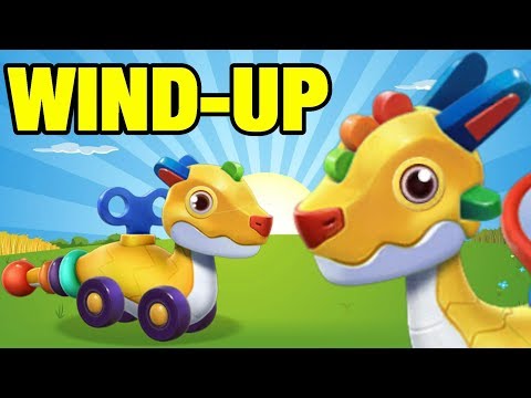 WIND-UP DRAGON Special Weekend Event! + ASTRONAUT New DOTW!? - DML #805