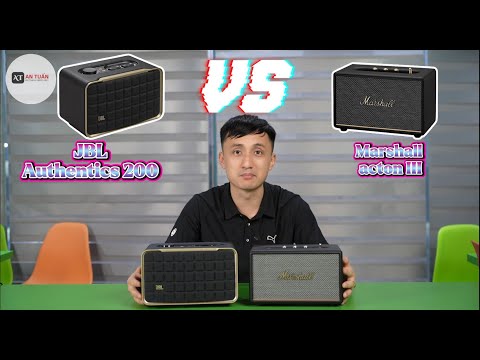 So sánh chi tiết loa JBL Authentics 200 và loa Marshall Acton 3