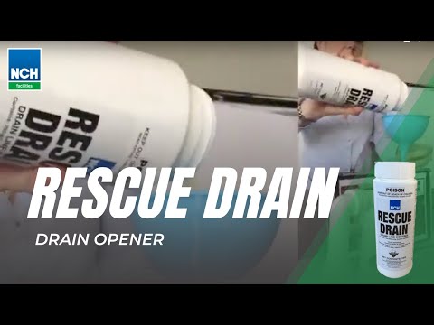 Drain Cleaner - NCH Rescue Drain