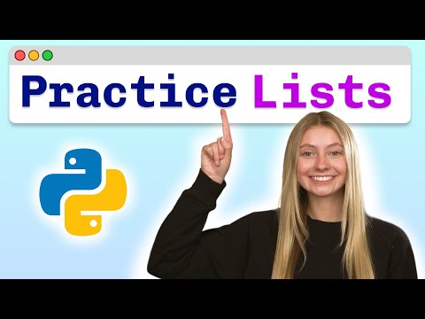 [Practice Problems] Python Lists - Visually Explained