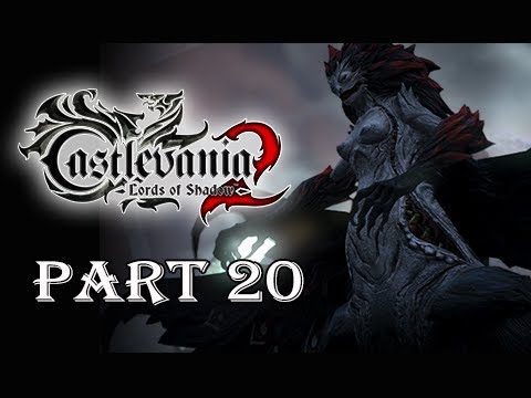 Castlevania Lords of Shadow 2 Walkthrough Part 20 -  Boss Acolyte
