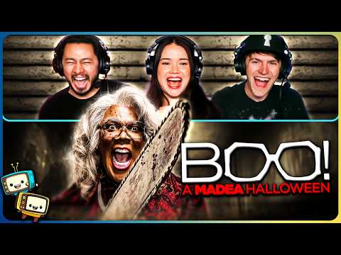BOO! A MADEA HALLOWEEN (2016) Movie Reaction! | First Time Watch! | Tyler Perry |