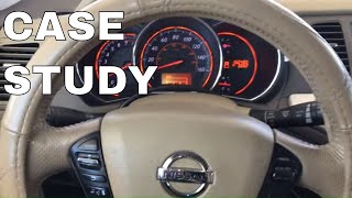 NISSAN MURANO RUNNING ROUGH P0171 & P0174 DIAGNOSIS FIX