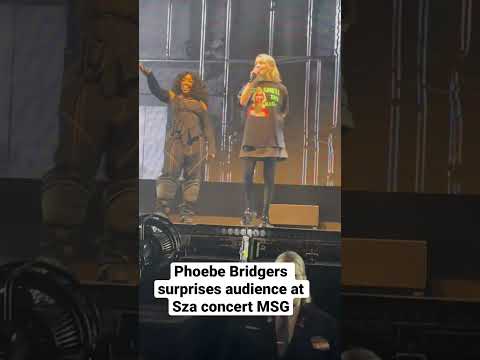 Le concert sans téléphone de Phoebe Bridgers au MSG laisse ses fans sans voix