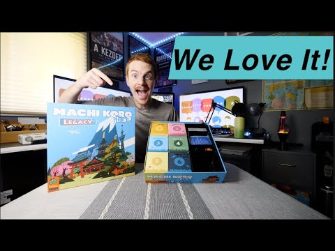 Machi Koro Legacy Game Overview & Review