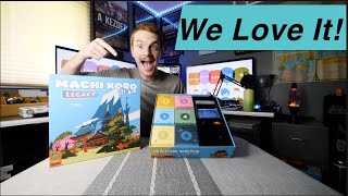 Machi Koro Legacy Game Overview & Review