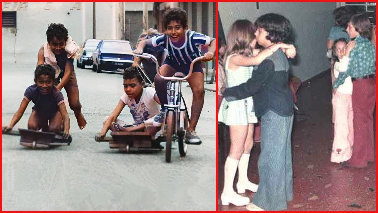 WHAT CHILDHOOD AND ADOLESCENCE WAS LIKE IN THE 70'S AND 80'S! OLD TIMES, BEAUTIFUL DAYS...NOSTALGIA.