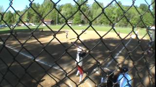 preview picture of video '12U Tallmadge FORCE vs. Brimfield Falcons 5/24/14 Pt1'