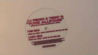 Funk All Stars - DJ Pedro & Terry G