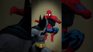 SPIDER-MAN vs BATMAN: The Rooftop Fight That Broke NYC #marvel #batman #spiderman