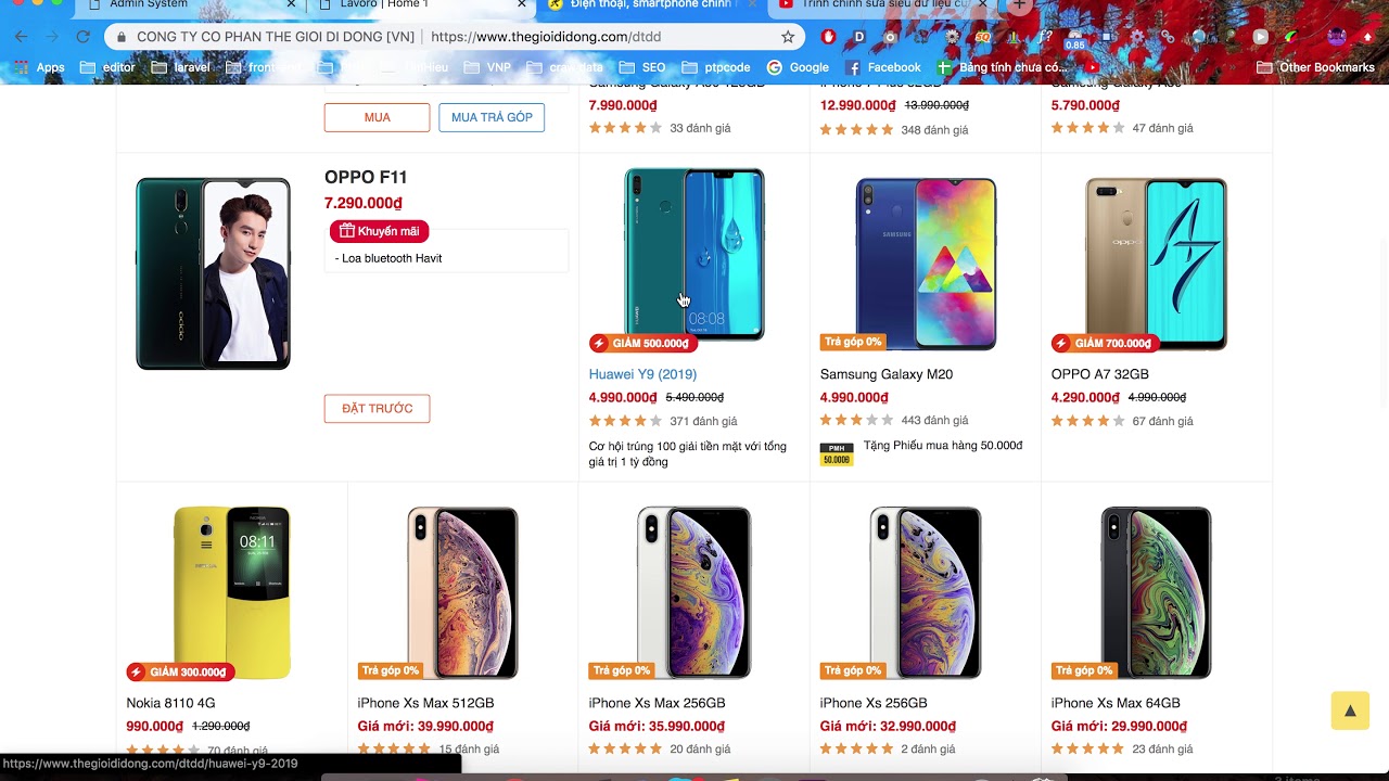 Bài 39.1 - Đánh giá sản phẩm - Xây dựng website bán hàng laravel