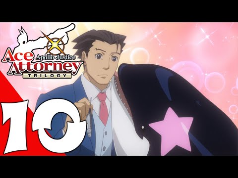 Apollo Justice: Ace Attorney Trilogy Walkthrough Gameplay Part 10 - Dual Destinies: Special Episode