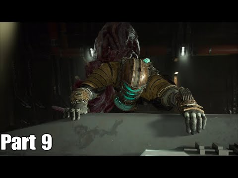Dead Space REMAKE PS5 Part 9 Walkthrough Gameplay