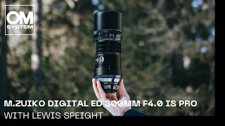Video thumbnail for OM SYSTEM / Olympus M.Zuiko Digital ED 300mm F4 IS PRO | Product Review by Olympus Cameras Europe