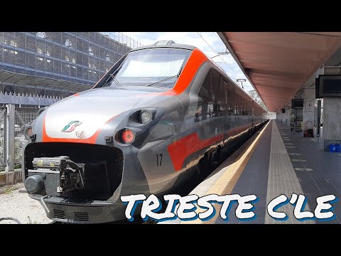 Trenitalia Frecciargento Business at Trieste C'le