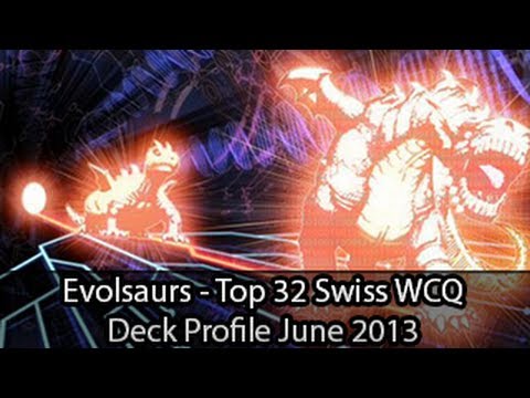 Evols (Digimon) - Top 32 Swiss WCQ - Antonio Cianciarulo - Yugioh Deck Profile June 2013