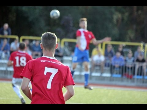 Spotkanie sparingowe: Świt Baranowo - Korona Ostrołęka