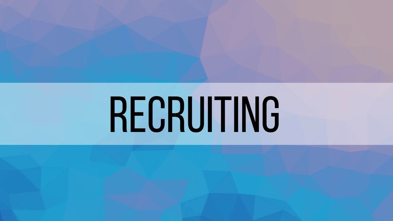 Recruiting