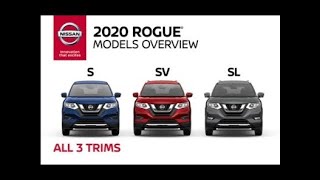 Video 13 of Product Nissan Rogue 3 (T33) Crossover (2020)