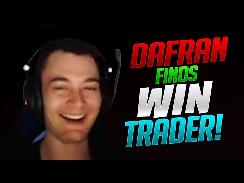 Dafran Finds A Player Win Trading On 2 PC's! - Dafran Stream Highlights #5
