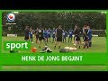REPO:Henk de Jong begint met SC Cambuur aan nieuw seizoen