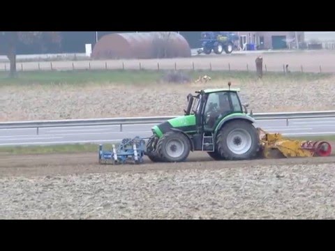 Vogels in natuurgebied de Braakman - Zeeland 2016.