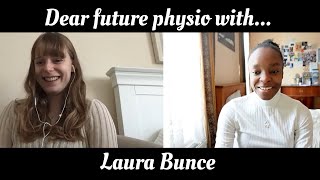 Dear future physio with Laura | University of Southampton graduate