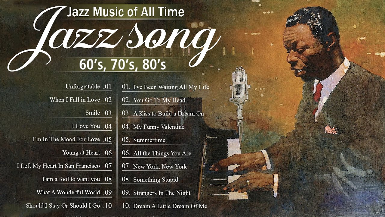 Jazz Music Best Songs - Top 100 Most Popular Smooth Jazz Songs