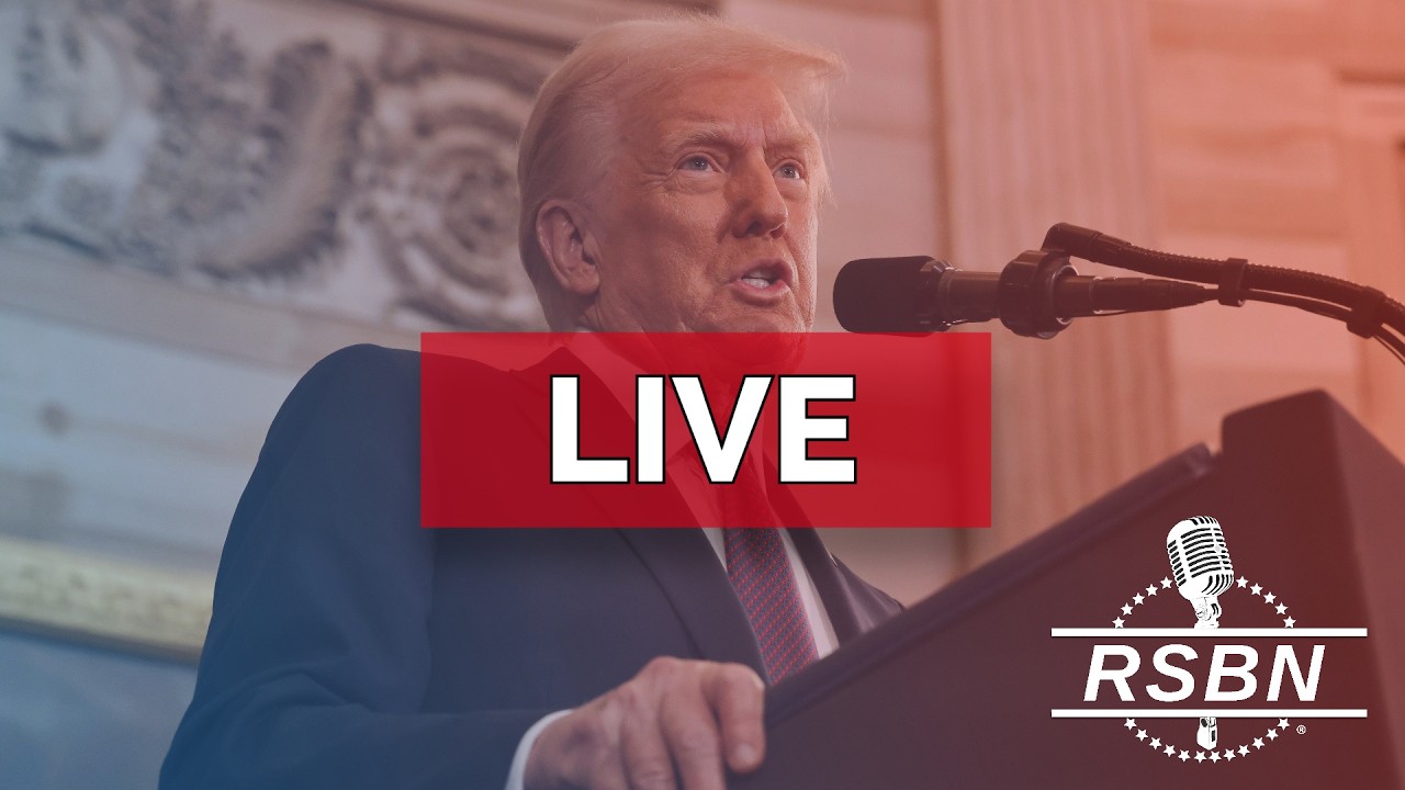 LIVE: President Trump Holds Rose Garden Lunch - 10/15/26