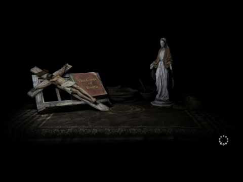 Outlast 2 - Blake Against The Machine: Building Escape Cultists Tight Rope & Stairs Action Sequence