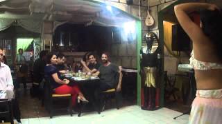 4  Data 27 4 2012 Show Cantor Shaker Akiki , Musico Arfan Azra , e Raks Sharki  Dança do Ventre