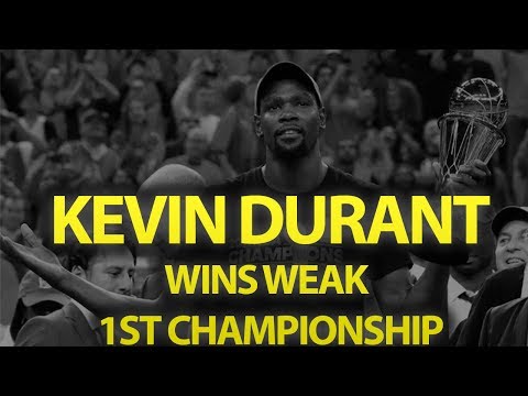 Kevin Durant Wins First Championship In The WEAKEST WAY EVER! LEBRON & CAVS LOSE TO GOLDEN STATE