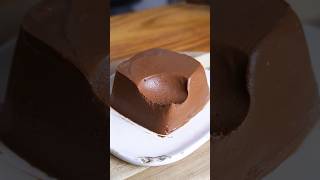 チョコと豆腐だけ！パックそのまま生チョコケーキ作り方！#簡単レシピ