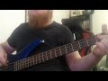 P.S. - New Version - Toad the Wet Sprocket - Bass Cover