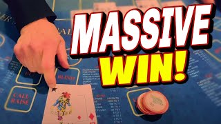 O.M.G! 😮 My Biggest Win EVER!! Wild Card Stud Poker BAD BEAT JACKPOT