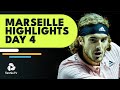Tsitsipas Takes On Gaston; Auger-Aliassime, Tsonga & Pouille In Action | Marseille 2022 Highlights