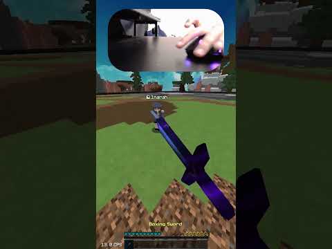 Average Combo in Boxing 💀 #minecraft #pvp