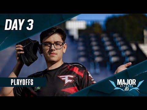 BLAST R6 MAJOR Atlanta | Playoffs | Day 3