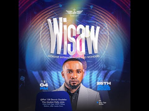 WORSHIP INTIMACY SIGNS AND WONDERS (WISAW) | AUGUST EDITION || PST TONY RICHIE