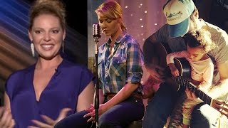 Katherine Heigl Says Hubby Josh Kelley Helped Her Perfect Singing Skills For Jackie &amp; Ryan! | toofab