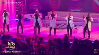 New Edition Las Vegas Residency --- &quot;CANDY GIRL&quot;, &quot;POPCORN LOVE&quot;, &quot;COOL IT NOW&quot;, &quot;COUNT ME OUT&quot;