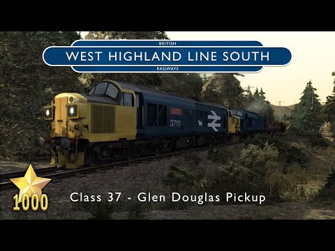 Class 37 Glen Douglas Pickup