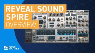 Video thumbnail for Spire by Reveal Sound | Review of Key Features Tutorial by Plugin Boutique