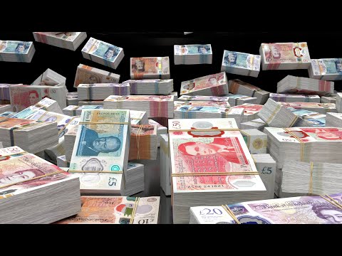 BILLIONS of BRITISH POUNDS :: Wealth Visualization, Manifestation, Abundance (UPDATED)