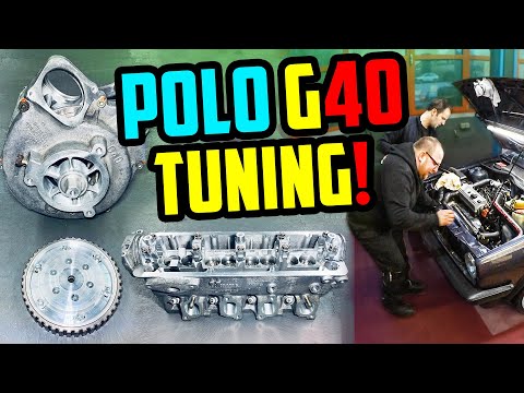 Wir gehen in die VOLLEN! - VW Polo II 86C G40 - Marco & Maik bauen den Motor zusammen!