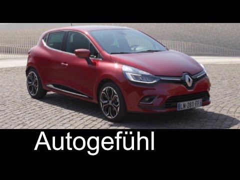 Renault Clio new Facelift 2016/2017 Exterior/Interior Preview - Autogefühl