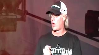 Warrant Big Talk Rock the Bayou Jani Lane last show 8-31-08